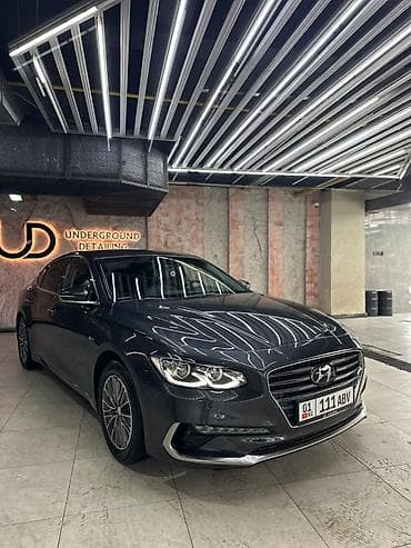 grand: Hyundai Grandeur: 2019 г., 2.4 л, Автомат, Гибрид, Седан — 3