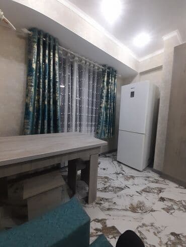 новый дом бишкек: 1 комната, Душевая кабина, Постельное белье, Кондиционер — 2