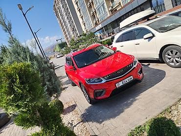 malibu 2020: Geely Coolray: 2020 г., 1.5 л, Автомат, Бензин, Кроссовер — 1