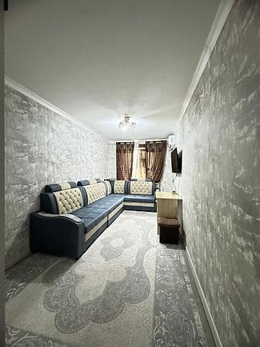 variant kg: 3 комнаты, С мебелью полностью — 1