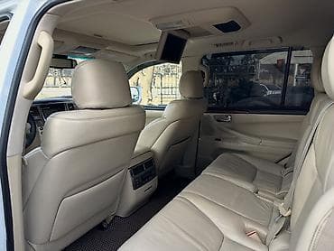 Lexus: Lexus LX: 2008 г., 5.7 л, Автомат, Бензин, Внедорожник — 9