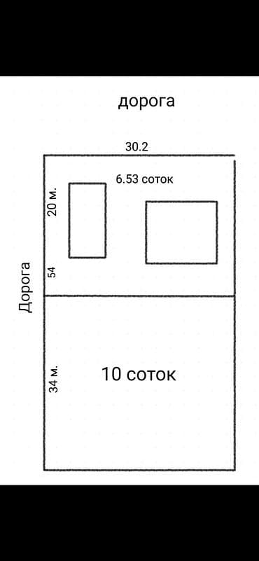 продаю участок в канте: 10 соток, Для строительства, Красная книга — 3