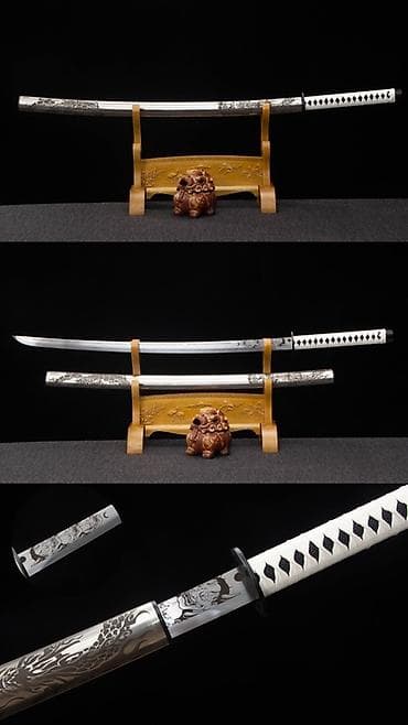 клинок рассекающий демонов резка: Японские катаны (несколько вариантов оформления) — декоративные и — 7