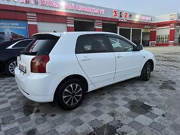 toyota alex: Toyota Allex: 2004 г., 1.5 л, Автомат, Бензин, Хэтчбэк — 7