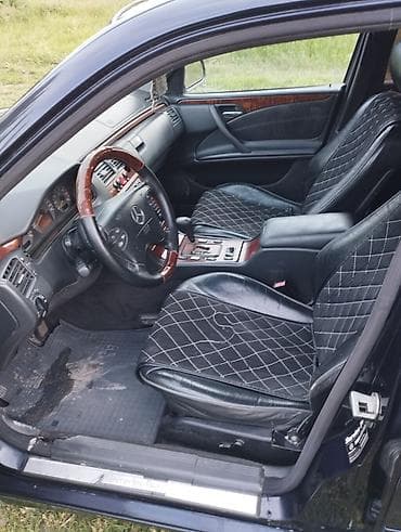 часы диски: Mercedes-Benz E-Class: 2001 г., 2.4 л, Автомат, Бензин, Седан — 10