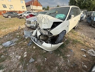 Honda Odyssey: 2003 г., 2.3 л, Автомат, Бензин, Минивэн — 3