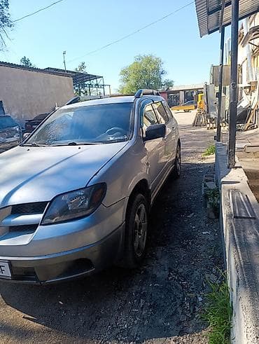 обмен джип: Mitsubishi Outlander: 2003 г., 2 л, Механика, Газ, Кроссовер — 9