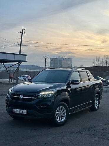 купить равон нексия р3: Ssangyong Rexton Sports: 2019 г., 2.2 л, Автомат, Дизель, Пикап — 1