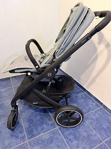 сайбекс коляска: Коляска, Cybex, цвет - Голубой, Б/у, Самовывоз — 4