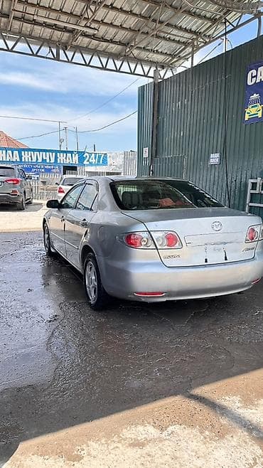камри сатып алуу: Mazda 6: 2002 г., 2 л, Автомат, Бензин, Седан — 4