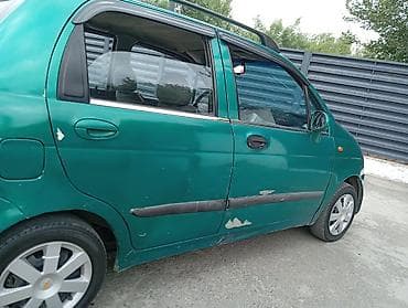 сд спринтер: Daewoo Matiz: 2001 г., Механика, Хэтчбэк — 5