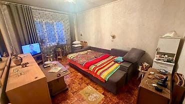 2 комнаты, 52 м², 105 серия, 2 этаж, Старый ремонт