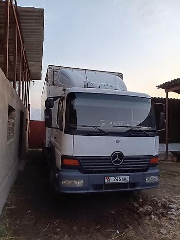 Грузовик, Mercedes-Benz, Стандарт, 7 т, Б/у