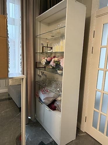 Стеллаж с подсветкой торговый, для аксессуаров, обуви сумок и тд