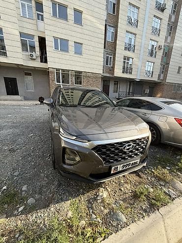 бмв е 70 дизель: Hyundai Santa Fe: 2020 г., 2 л, Автомат, Дизель, Кроссовер — 7