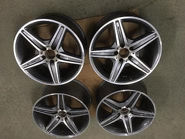 литые диски опель омега б: Литые Диски R 17 AMG, Комплект, отверстий - 5, Б/у — 2