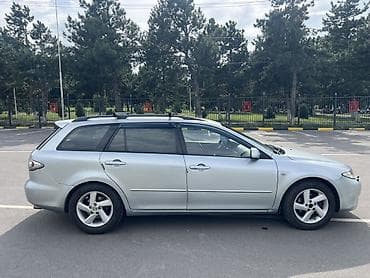 капот зил 130: Mazda 6: 2004 г., 2.3 л, Механика, Газ, Универсал — 3