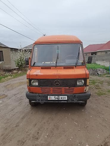 evo poliki: Microcar : 1989 г., 2.9 л, Ручные, Дизель, Фургон — 1