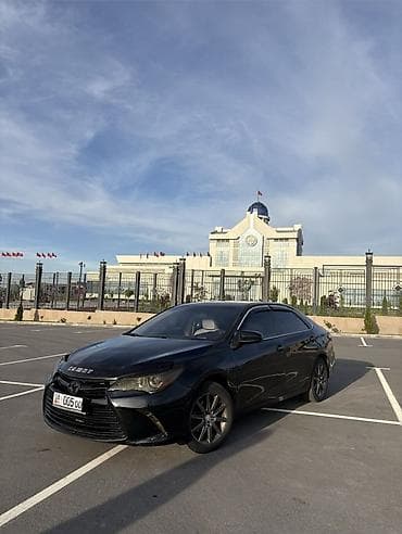 55 camry: Toyota Camry: 2015 г., 2.5 л, Автомат, Бензин, Седан — 2