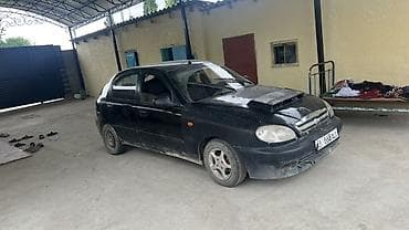 айнек авто: Daewoo Lanos: 2009 г. — 3