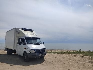 ремонт термобудки: Mercedes-Benz Спринтер: 2002 г., 2.7 л, Механика, Дизель, Фургон — 6