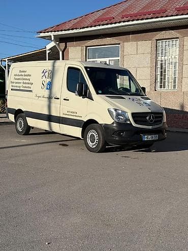 калонки на спринтер: Mercedes-Benz Спринтер: 2015 г., 2.2 л, Автомат, Дизель, Бус — 3