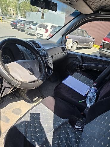 вентилятор мерседес 210: Mercedes-Benz Vito: 2001 г., 2.2 л, Ручные, Дизель, Бус — 4