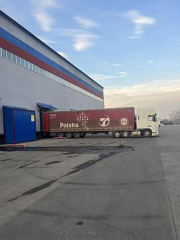 даф 430: Тягач, DAF, 2006 г., Тентованный — 7