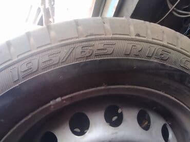 диски от опеля на ваз: Колеса в сборе 170 / 70 / R 14, Всесезонная, Б/у, Запаска, Легковые, Железные, отверстий - 4 — 5