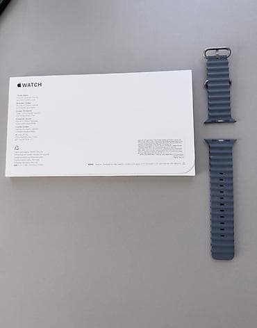 часы бен тен: Оригинальный ремешок Apple Watch Ultra — Ocean Band (Новый) Продаю — 2