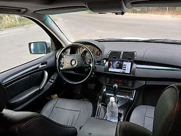 Транспорт: BMW X5: 2003 г., 3 л, Автомат, Бензин, Внедорожник — 6