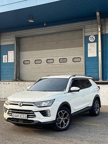 1: Ssangyong Korando: 2019 г., 1.5 л, Автомат, Бензин, Кроссовер — 2
