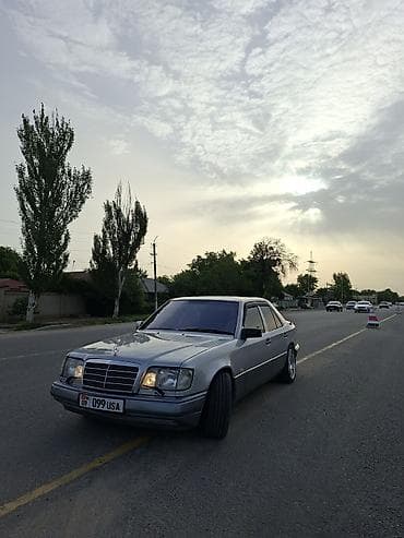 Продажа авто: Mercedes-Benz W124: 1994 г., 3.2 л, Автомат, Газ, Седан — 2
