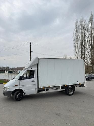 sprinter 515: Mercedes-Benz Спринтер: 2006 г., 2.2 л, Дизель, Фургон — 3