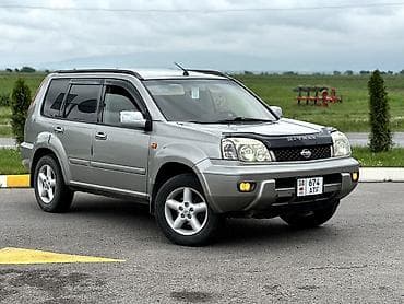 infinity nado: Nissan X-Trail: 2001 г., 2.5 л, Автомат, Бензин, Кроссовер — 2