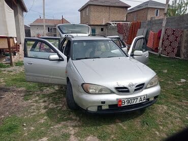 ниссан примера р11 на обмен: Nissan Primera: 2000 г., 1.8 л, Механика, Бензин, Универсал — 1