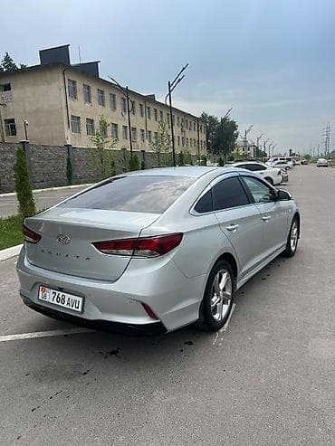 sonata крыло: Hyundai Sonata: 2019 г., 2 л, Автомат, Газ, Седан — 3