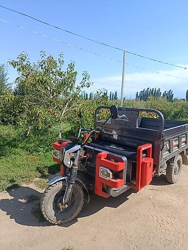 jet ski: Грузовой трицикл Naryn Moto с самосвальным кузовом. 1тонна Основные — 2