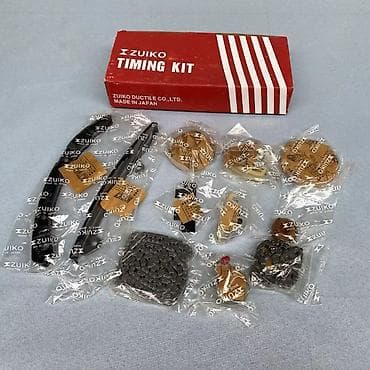 ГРМ ЦЕПЬ НА Nissan Almera Tino