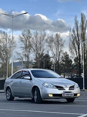 Nissan Primera: 2002 г., 2 л, Автомат, Бензин, Седан