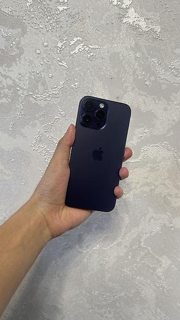 Техника и электроника: IPhone 14 Pro Max, Б/у, 512 ГБ, Deep Purple, 100 % — 2