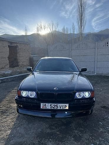 BMW: BMW 7 series: 1998 г., 2.8 л, Бензин, Седан — 4
