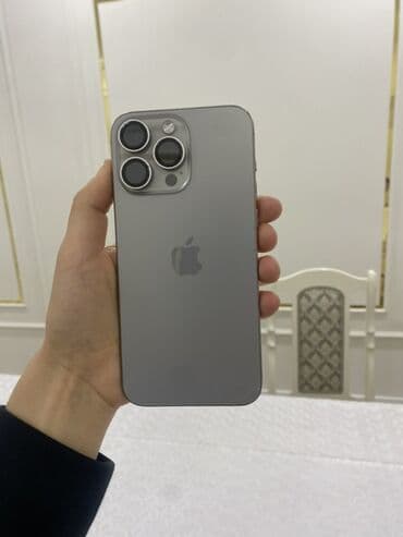 купит планшет бу: IPhone 15 Pro, Б/у, 256 ГБ, Black Titanium, Чехол, Коробка, 85 % — 2