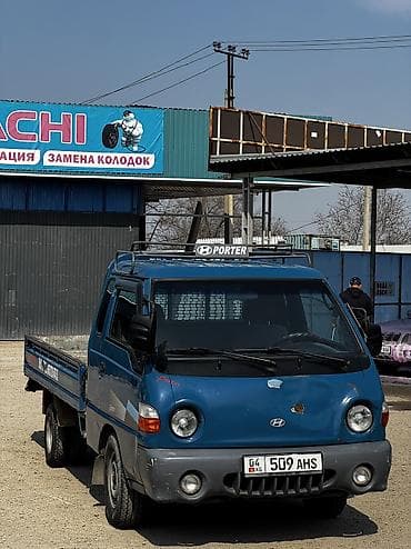 кабина на портер 2: Легкий грузовик, Hyundai, Стандарт, Б/у — 6