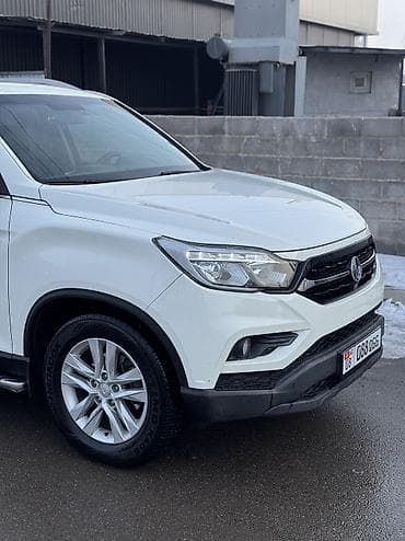 дайво матис: Ssangyong Rexton Sports: 2018 г., 2.2 л, Автомат, Дизель, Пикап — 3