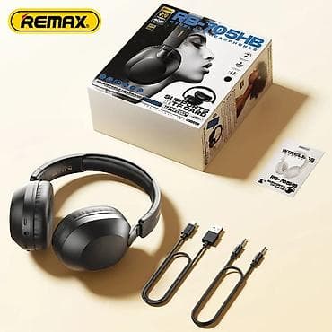 usb wifi: 🎧 Беспроводные наушники Remax RB-705HB — мощный звук и комфорт до 18 — 2