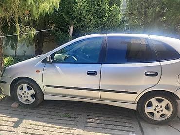 aion v plus 2022: Nissan Almera Tino: 2003 г., 2.2 л, Механика, Дизель, Хэтчбэк — 1