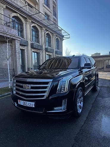 кузов волво: Cadillac Escalade: 2015 г., 6.2 л, Автомат, Бензин, Внедорожник — 1