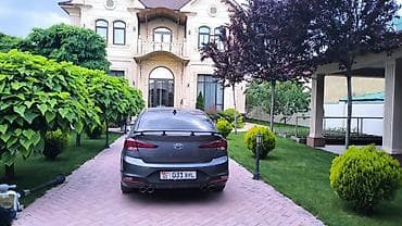 www.tuktuk: Hyundai Avante: 2019 г., Автомат, Седан — 6
