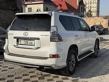 rx 2006: Lexus GX: 2009 г., 4.7 л, Бензин, Внедорожник — 4